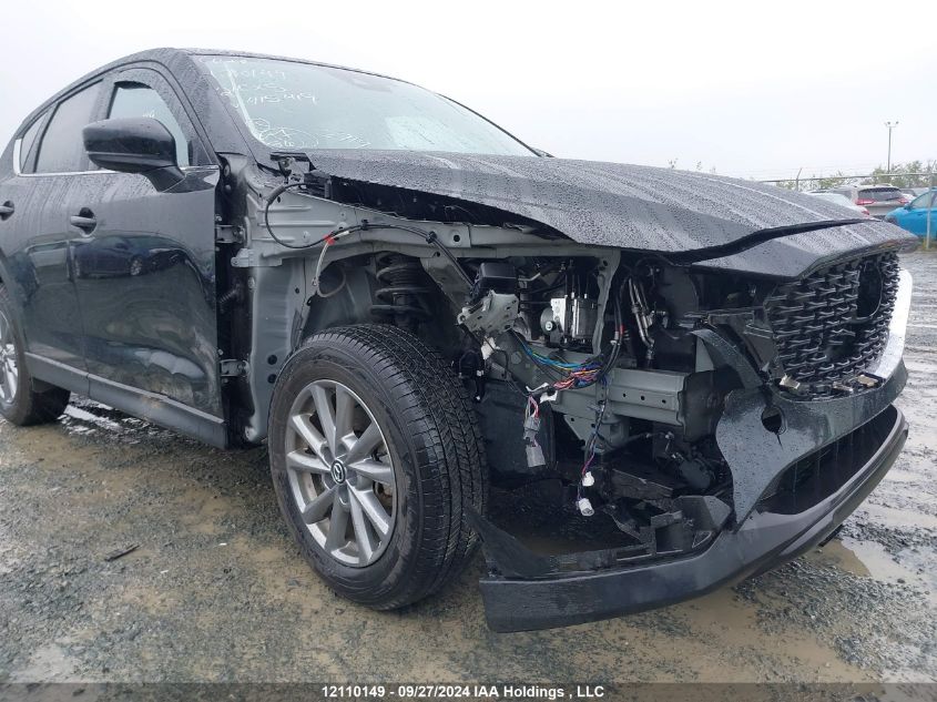 2024 Mazda Cx-5 VIN: JM3KFBBL8R0415419 Lot: 12110149