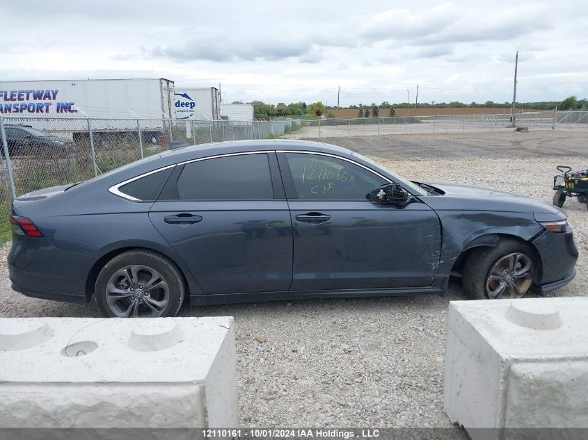 2023 Honda Accord Sedan VIN: 1HGCY1F30PA800283 Lot: 12110161