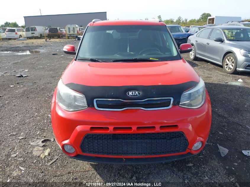 2014 Kia Soul + VIN: KNDJP3A59E7728362 Lot: 12110167