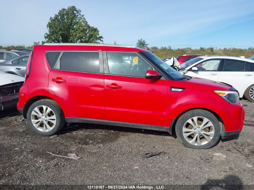 2014 Kia Soul + VIN: KNDJP3A59E7728362 Lot: 12110167