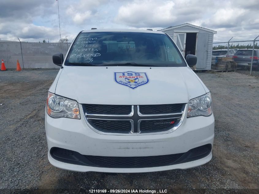 2C4RDGBG0GR390953 2016 Dodge Grand Caravan Se/Sxt