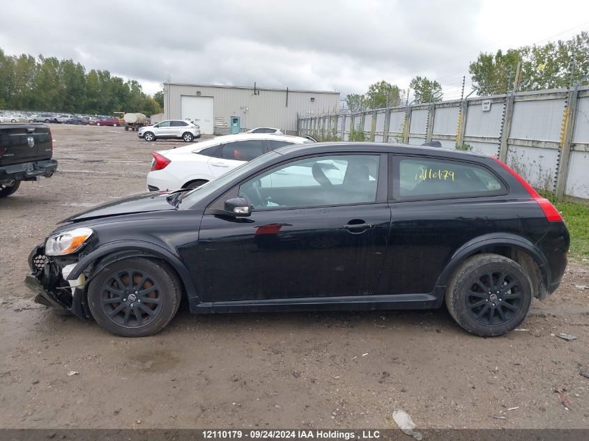 2012 Volvo C30 VIN: YV1672MK0C2266862 Lot: 12110179