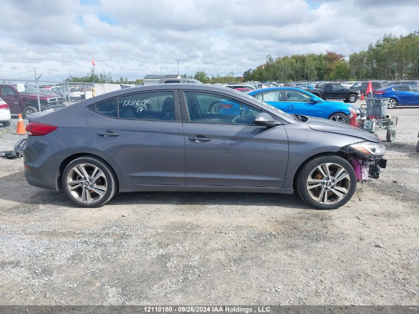 2017 Hyundai Elantra Se/Value/Limited VIN: KMHD84LF4HU294584 Lot: 12110180