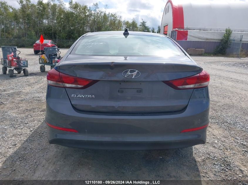 2017 Hyundai Elantra Se/Value/Limited VIN: KMHD84LF4HU294584 Lot: 12110180