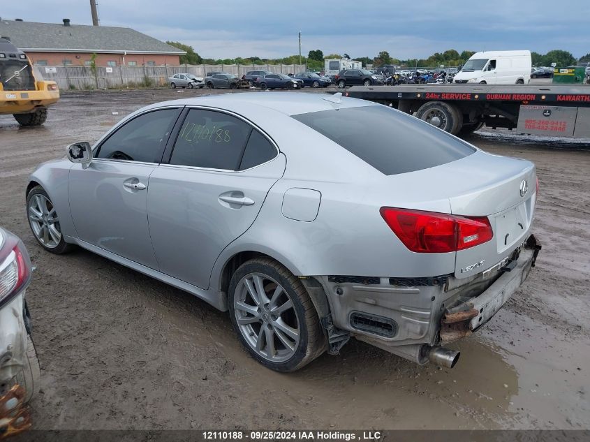 2007 Lexus Is 350 VIN: JTHBE262075016533 Lot: 12110188