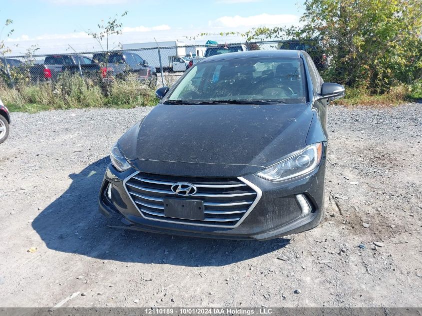 2018 Hyundai Elantra Gl VIN: KMHD84LF7JU553302 Lot: 12110189