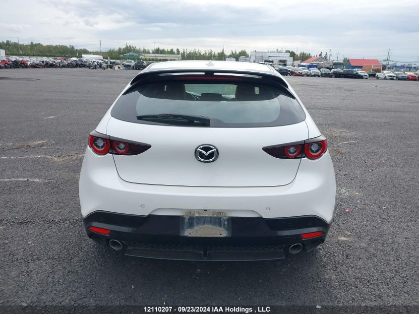 2022 Mazda 3 Premium VIN: JM1BPBMY0N1517784 Lot: 12110207