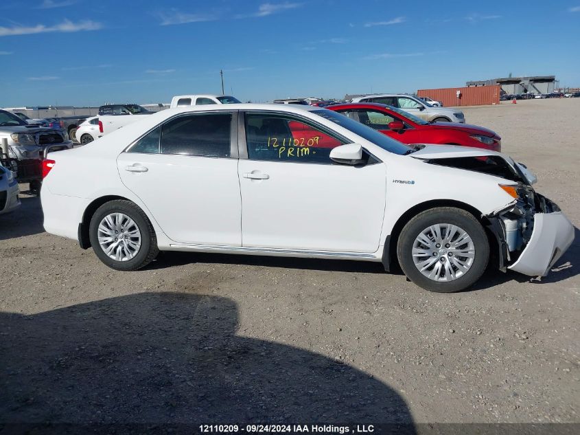 2014 Toyota Camry Hybrid Le VIN: 4T1BD1FK0EU119304 Lot: 12110209