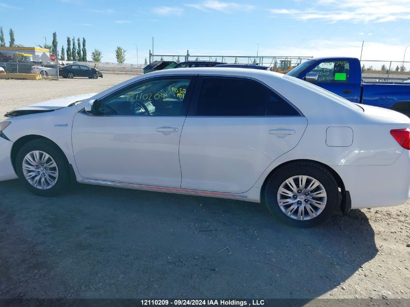 2014 Toyota Camry Hybrid Le VIN: 4T1BD1FK0EU119304 Lot: 12110209