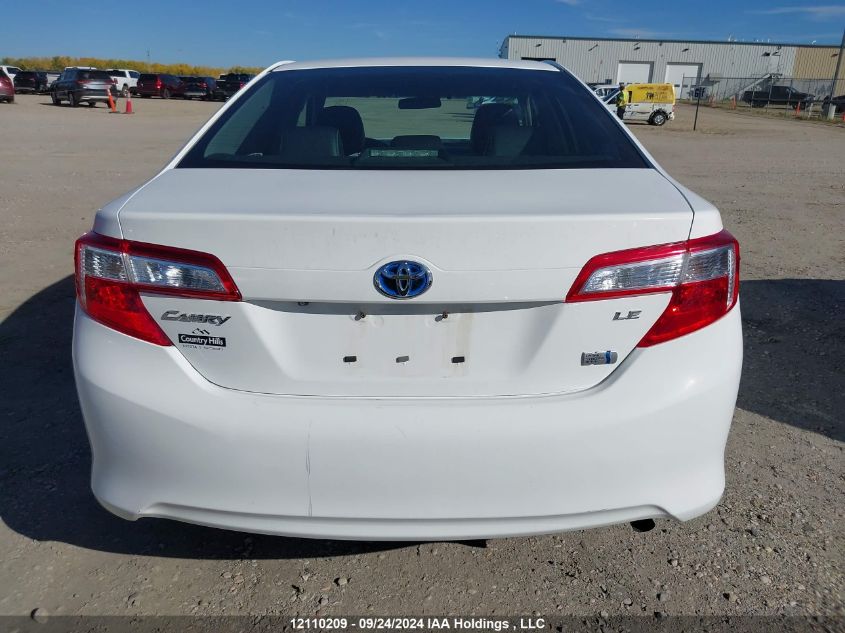 2014 Toyota Camry Hybrid Le VIN: 4T1BD1FK0EU119304 Lot: 12110209