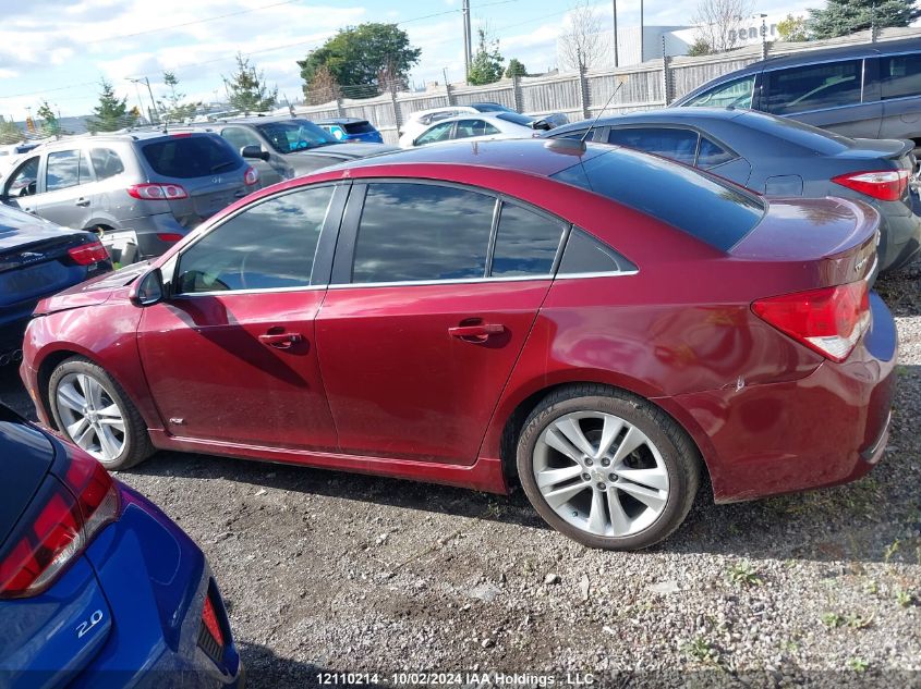 2016 Chevrolet Cruze Limited VIN: 1G1PF5SB9G7163569 Lot: 12110214