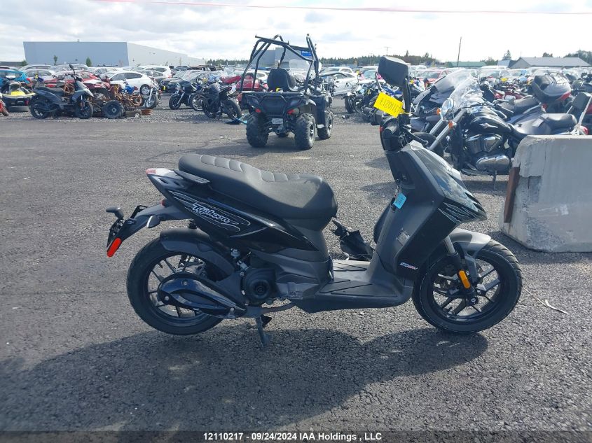 2023 Piaggio VIN: ZAPC506B9P4004573 Lot: 12110217