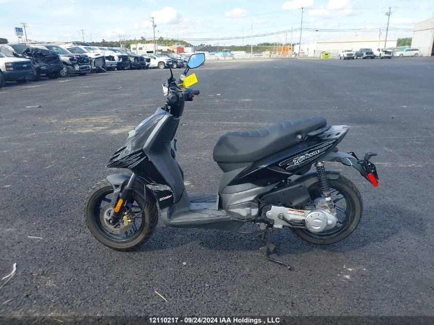 2023 Piaggio VIN: ZAPC506B9P4004573 Lot: 12110217