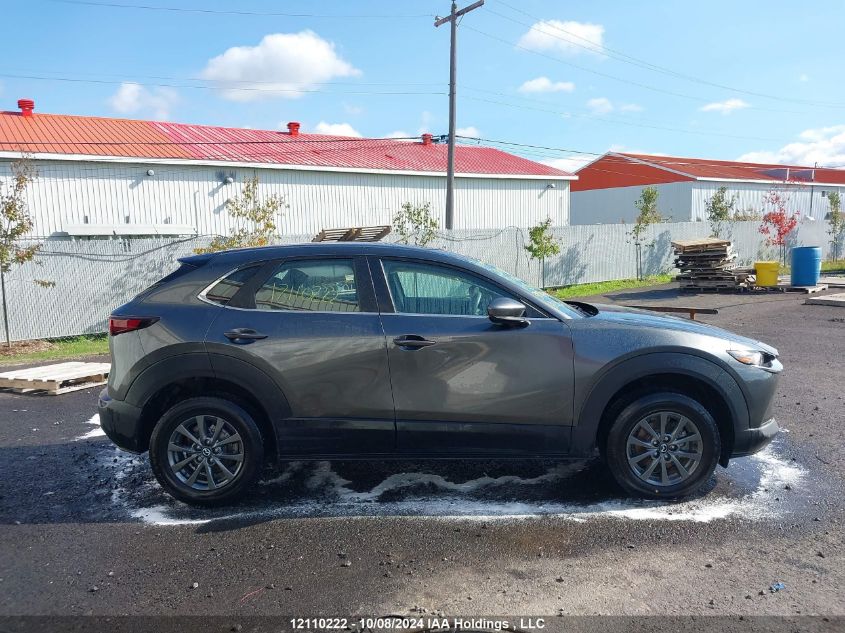 2023 Mazda Cx-30 Gx VIN: 3MVDMBB70PM538845 Lot: 12110222