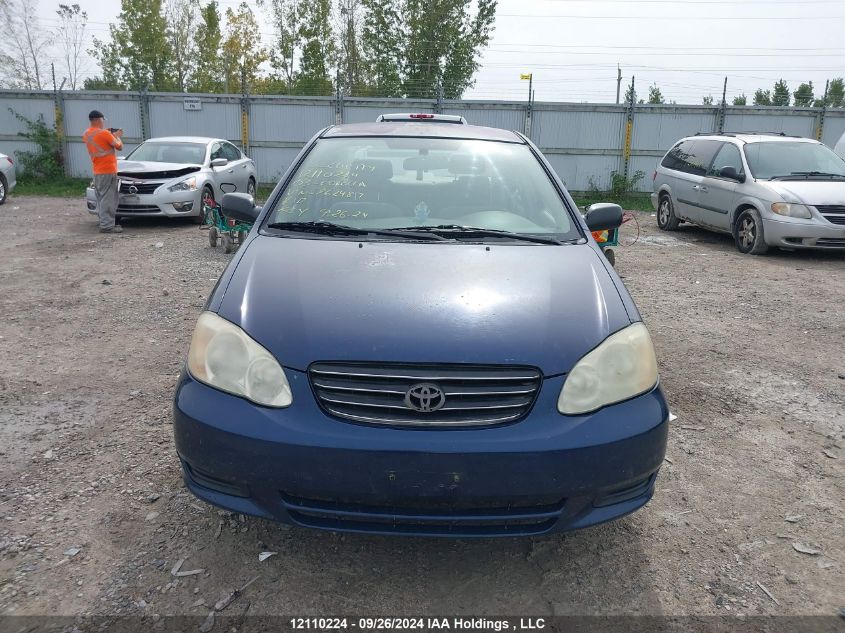 2T1BR32E03C762487 2003 Toyota Corolla Ce/Le/S