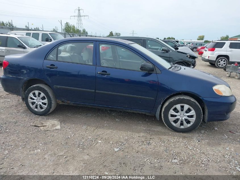 2003 Toyota Corolla Ce/Le/S VIN: 2T1BR32E03C762487 Lot: 12110224