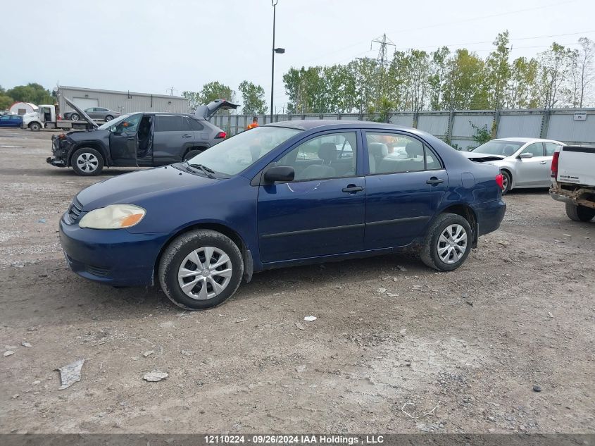 2003 Toyota Corolla Ce/Le/S VIN: 2T1BR32E03C762487 Lot: 12110224