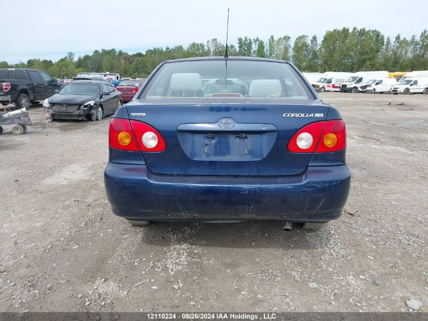 2003 Toyota Corolla Ce/Le/S VIN: 2T1BR32E03C762487 Lot: 12110224