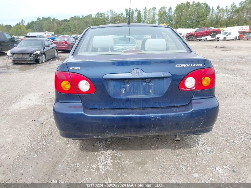 2003 Toyota Corolla Ce/Le/S VIN: 2T1BR32E03C762487 Lot: 12110224