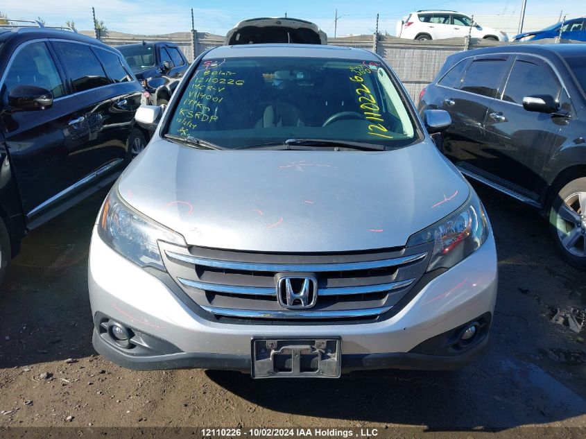 2HKRM4H54EH114001 2014 Honda Cr-V