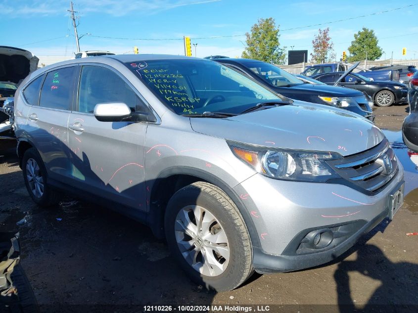 2HKRM4H54EH114001 2014 Honda Cr-V