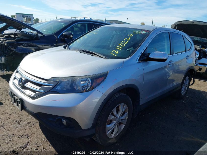 2HKRM4H54EH114001 2014 Honda Cr-V