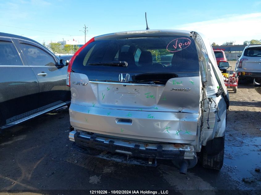 2HKRM4H54EH114001 2014 Honda Cr-V