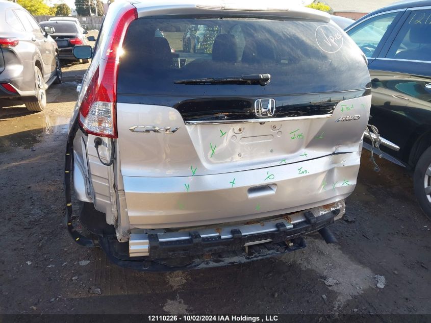 2HKRM4H54EH114001 2014 Honda Cr-V