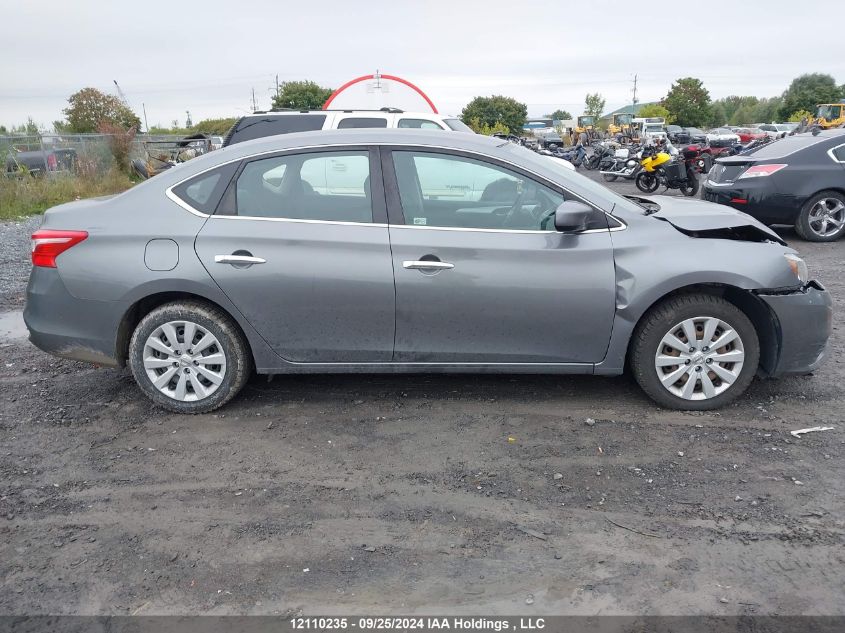 3N1AB7AP8JY216241 2018 Nissan Sentra S/Sv/Sr/Sl