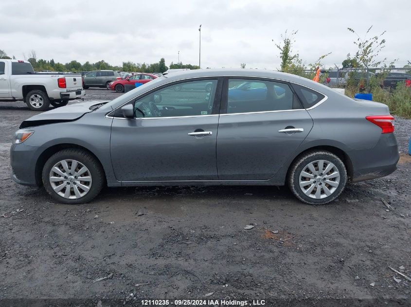 3N1AB7AP8JY216241 2018 Nissan Sentra S/Sv/Sr/Sl