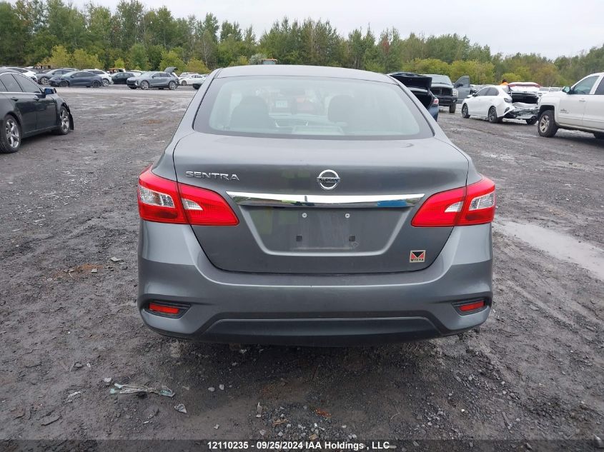 3N1AB7AP8JY216241 2018 Nissan Sentra S/Sv/Sr/Sl