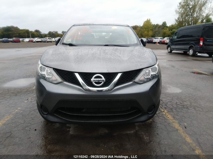 2017 Nissan Qashqai VIN: JN1BJ1CP4HW019733 Lot: 12110242