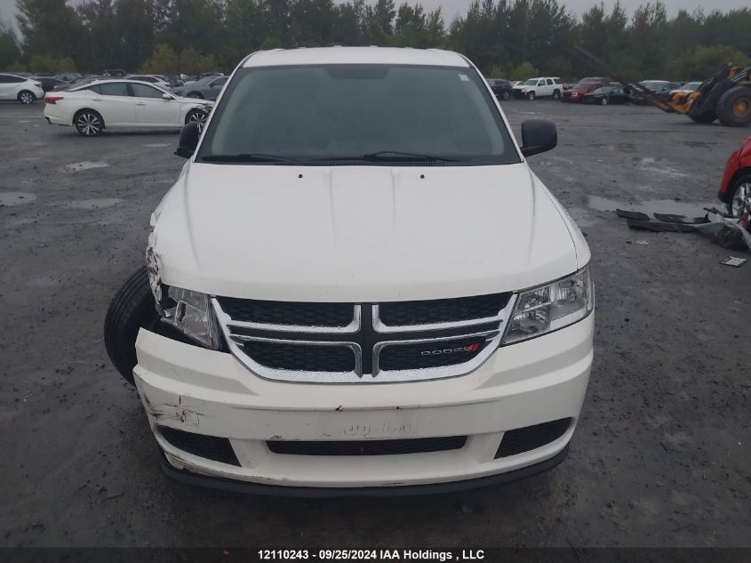 2016 Dodge Journey Se VIN: 3C4PDCAB1GT172734 Lot: 12110243