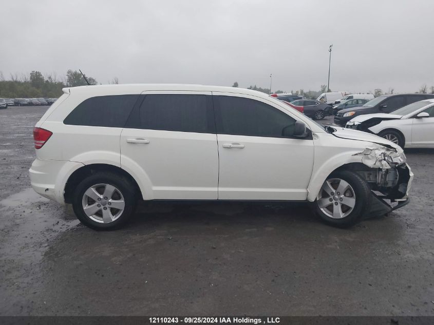 2016 Dodge Journey Se VIN: 3C4PDCAB1GT172734 Lot: 12110243