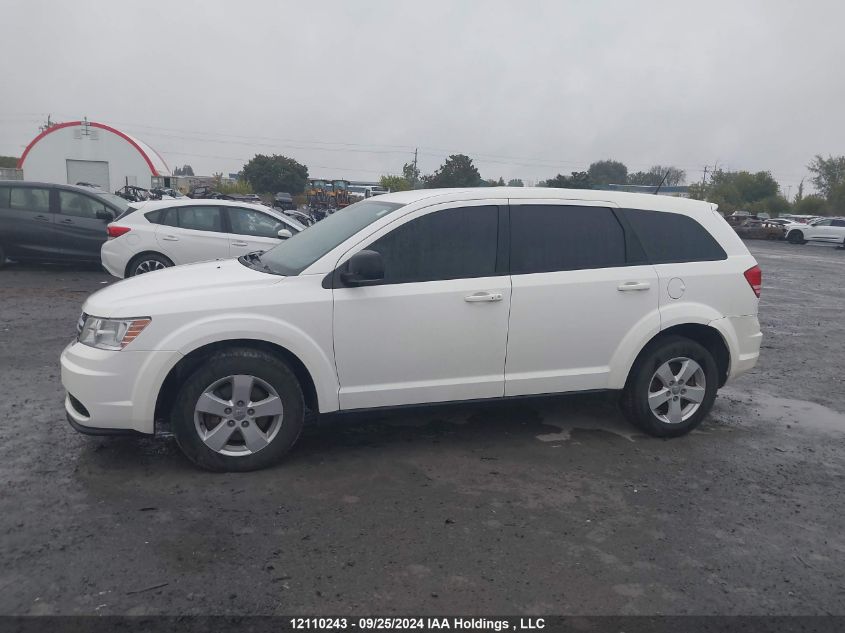 2016 Dodge Journey Se VIN: 3C4PDCAB1GT172734 Lot: 12110243