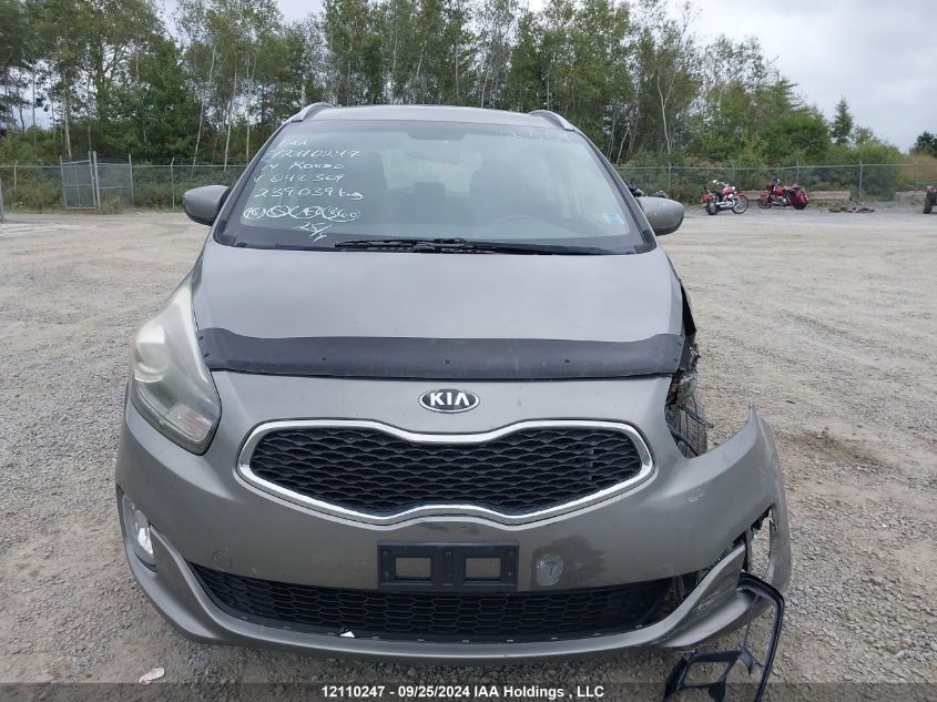 2014 Kia Rondo VIN: KNAHT8A30E7042309 Lot: 12110247