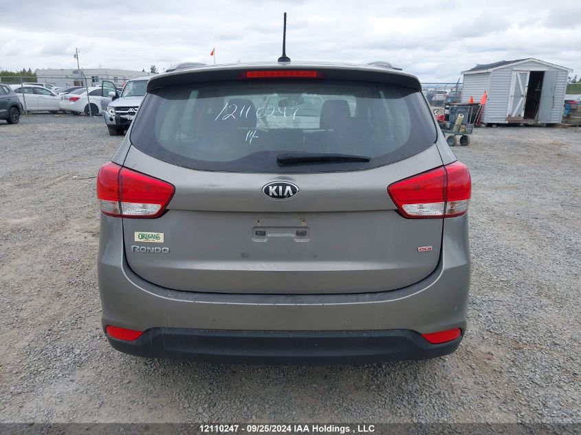 2014 Kia Rondo VIN: KNAHT8A30E7042309 Lot: 12110247