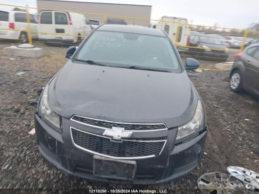 2013 Chevrolet Cruze Lt VIN: 1G1PC5SBXD7133274 Lot: 12110250