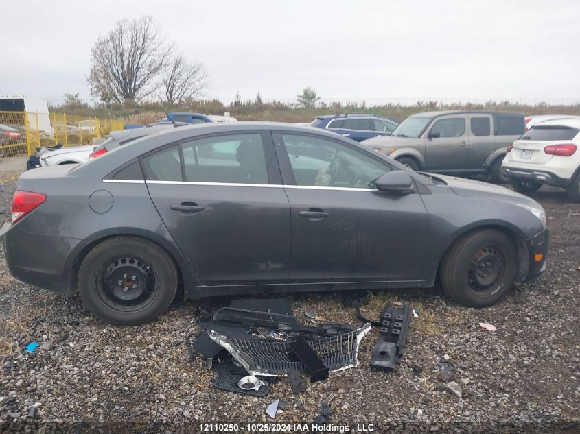 2013 Chevrolet Cruze Lt VIN: 1G1PC5SBXD7133274 Lot: 12110250