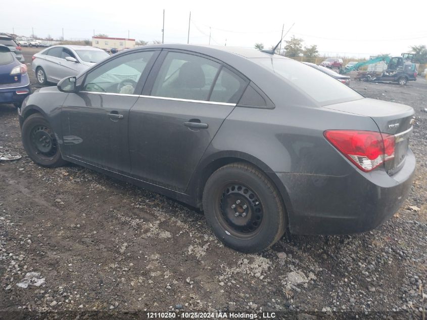 2013 Chevrolet Cruze Lt VIN: 1G1PC5SBXD7133274 Lot: 12110250