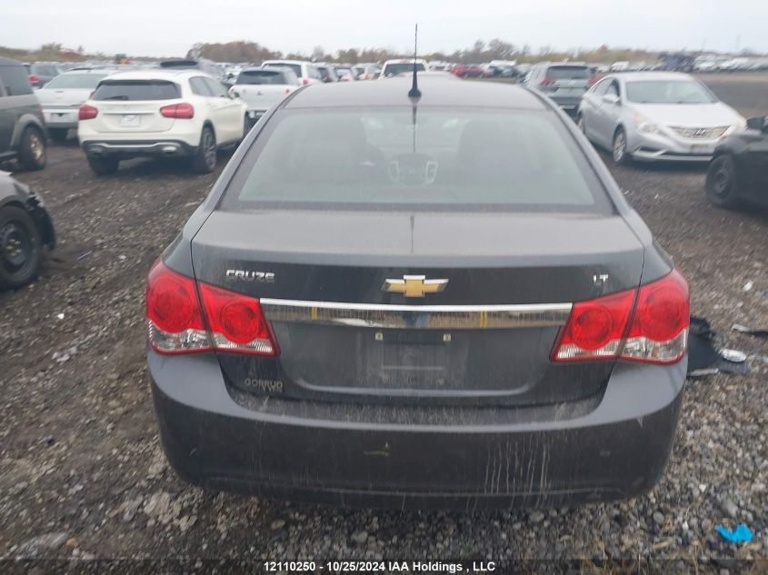 2013 Chevrolet Cruze Lt VIN: 1G1PC5SBXD7133274 Lot: 12110250