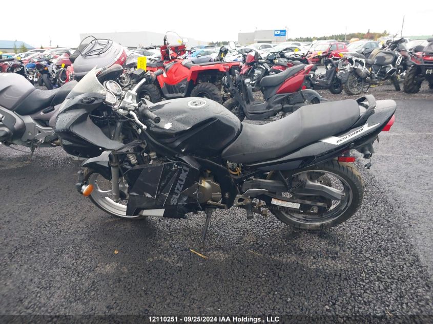 2004 Suzuki 750 VIN: VTTGM51A042103675 Lot: 12110251