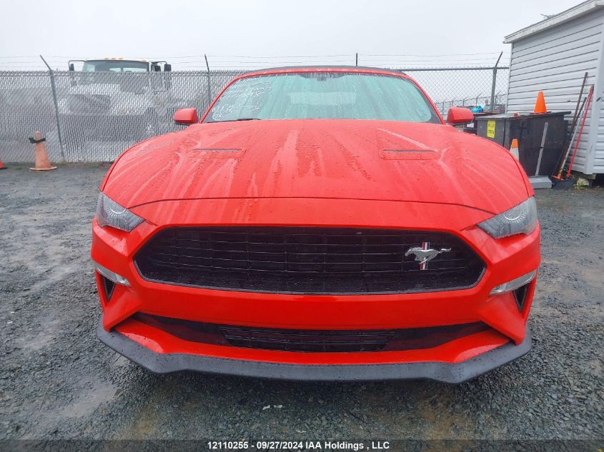 2019 Ford Mustang Gt Premium VIN: 1FATP8FF7K5154848 Lot: 12110255