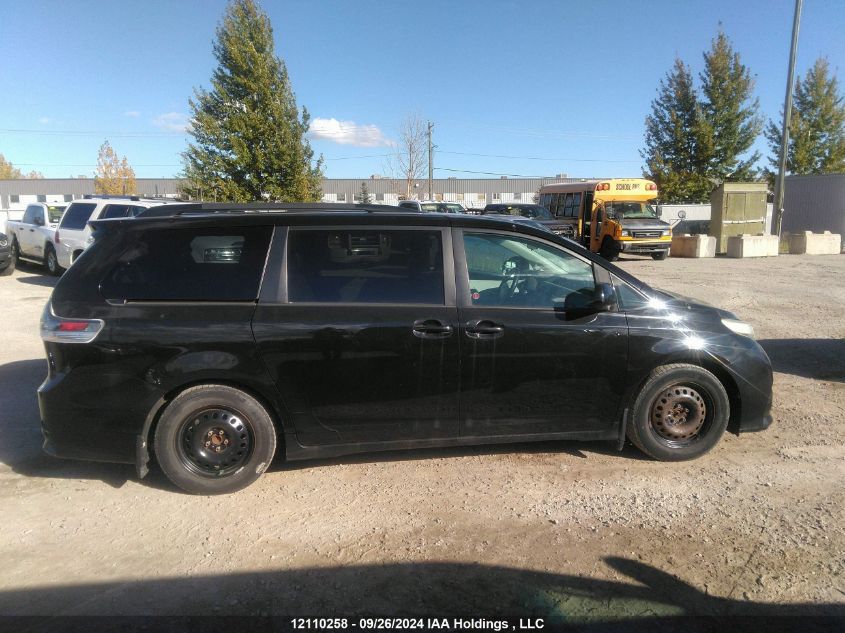 2011 Toyota Sienna Sport VIN: 5TDXK3DC0BS079345 Lot: 12110258