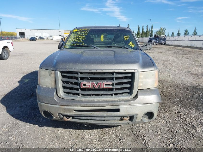 2009 GMC Sierra 2500Hd VIN: 1GTHK49K89E143044 Lot: 12110260