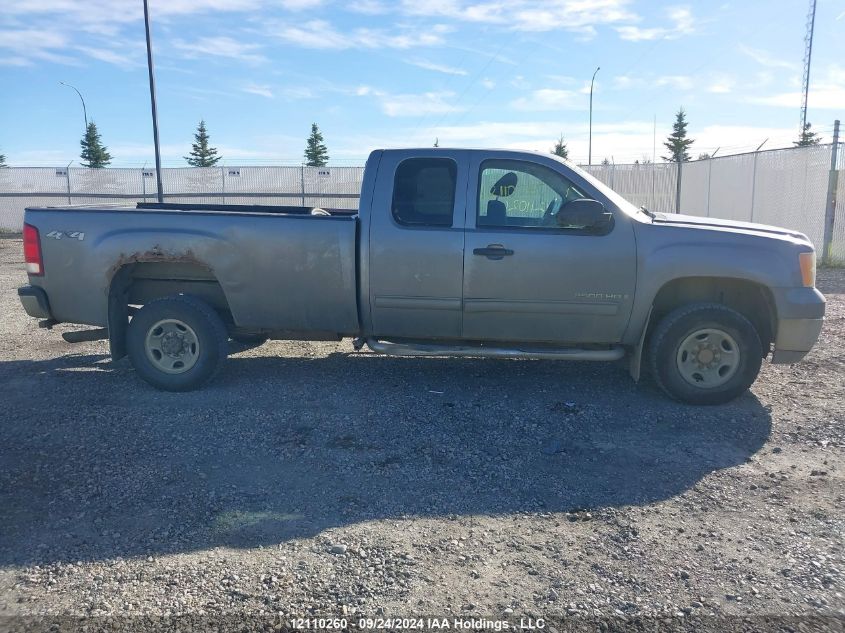 2009 GMC Sierra 2500Hd VIN: 1GTHK49K89E143044 Lot: 12110260