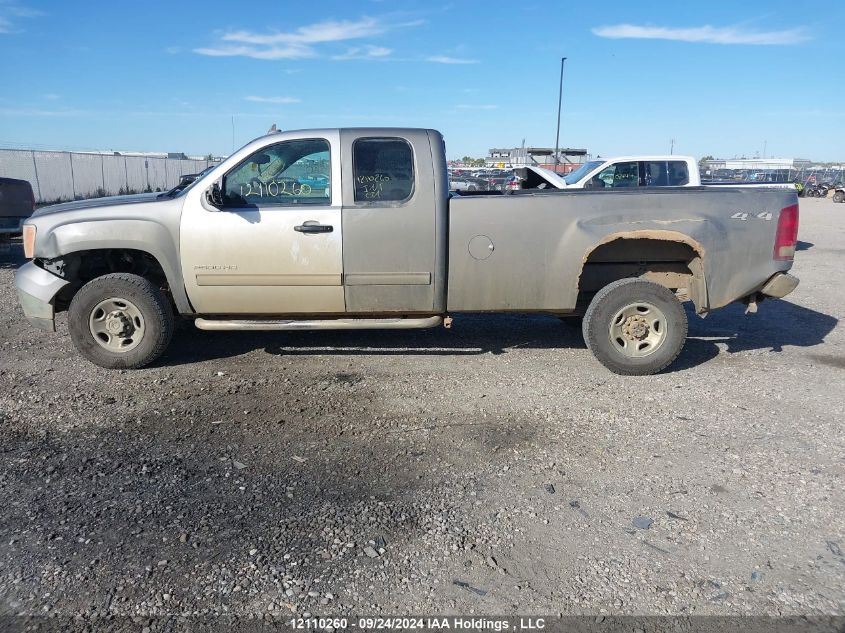 2009 GMC Sierra 2500Hd VIN: 1GTHK49K89E143044 Lot: 12110260