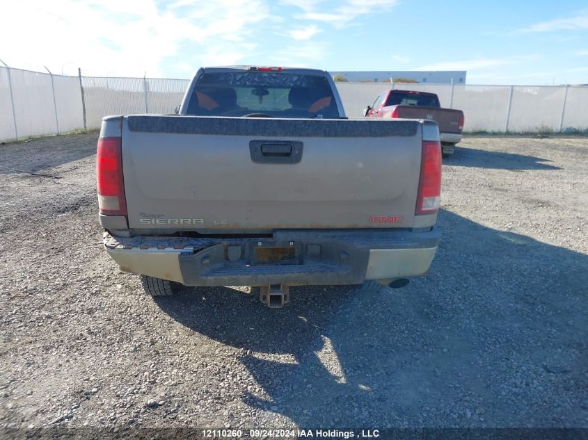 2009 GMC Sierra 2500Hd VIN: 1GTHK49K89E143044 Lot: 12110260