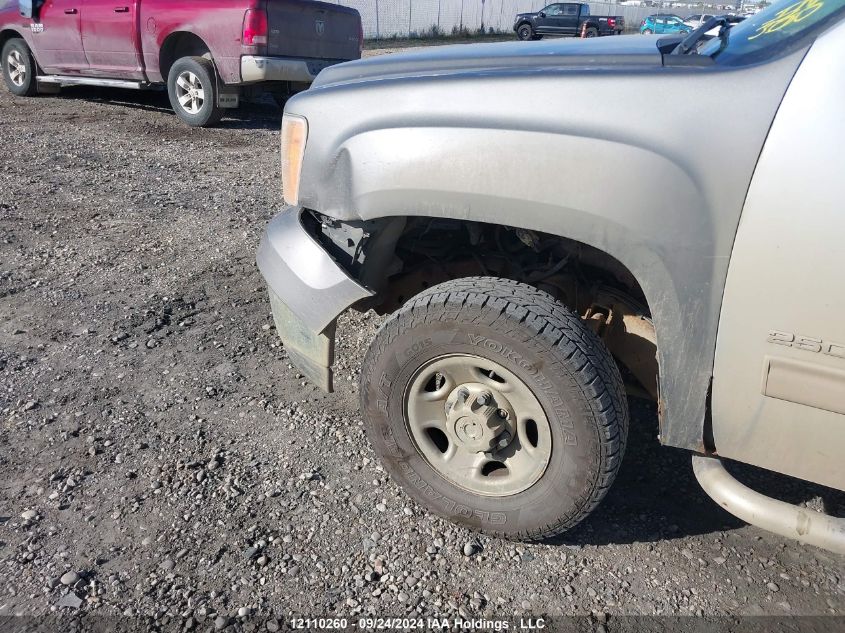 2009 GMC Sierra 2500Hd VIN: 1GTHK49K89E143044 Lot: 12110260