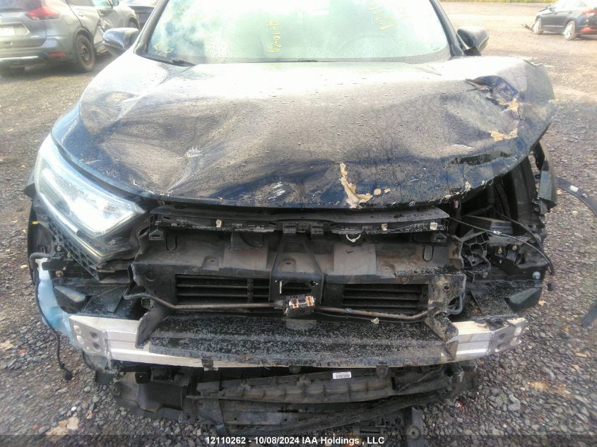 2018 Honda Cr-V VIN: 2HKRW2H97JH145075 Lot: 12110262